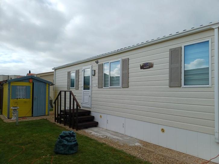 Stacaravan te koop!, Caravans en Kamperen, Stacaravans, Ophalen