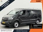 Opel Vivaro 1.6 CDTI L2H1 Dubbele Cabine Edition Airco Cruis, Auto's, Voorwielaandrijving, Stof, Euro 6, 4 cilinders