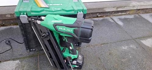 HIKOKI Nagelpistool - tacker hikoki  350 euro, Doe-het-zelf en Bouw, Gereedschap | Handgereedschap, Zo goed als nieuw, Ophalen
