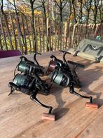 Penn Affinity II 7000 4 stuks, Watersport en Boten, Hengelsport | Karpervissen, Ophalen, Zo goed als nieuw, Molen