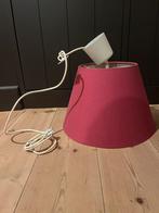 Lampe abat jour rose, Maison & Meubles, Moins de 25 cm, Autres couleurs, Rond, Comme neuf