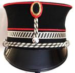 Oude Kepie Rijkswacht-Gendarmerie.Periode 1950-1960., Verzamelen, Militaria | Algemeen, Ophalen of Verzenden, Rijkswacht, Helm of Baret