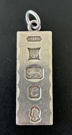 English sterling silver ingot zilver bar zilvergehalte 925, Antiek en Kunst, Ophalen of Verzenden, Zilver