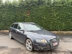 Audi a6 2.0 tdi, Auto's, Audi, Zwart, Zwart, Leder, 5 deurs