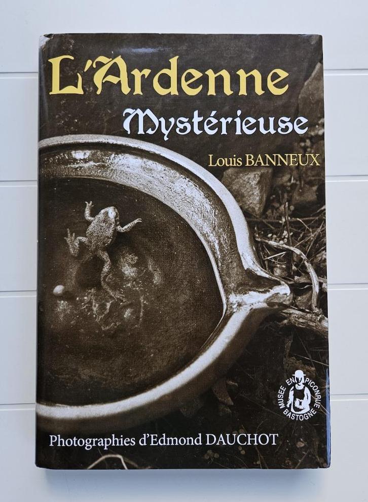 De mysterieuze Ardennen - Louis Banneux, Boeken, Godsdienst en Theologie, Zo goed als nieuw, Ophalen of Verzenden