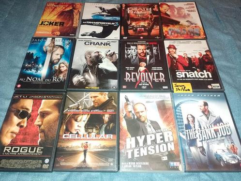 Te koop op dvd: de evoluerende lijst van Jason Statham-films, Cd's en Dvd's, Dvd's | Actie, Zo goed als nieuw, Actie, Vanaf 9 jaar