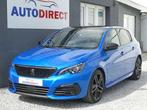 Peugeot 308 1.5 BlueHDi GT  Cuir, Pano, Cockpit, Led, Camera, 94 kW, 128 pk, Blauw, Emergency brake assist