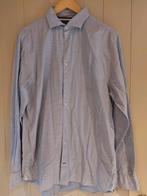 bloes tommy hilfiger L new york fit, Enlèvement ou Envoi, Comme neuf, Bleu, Tommy hilfiger