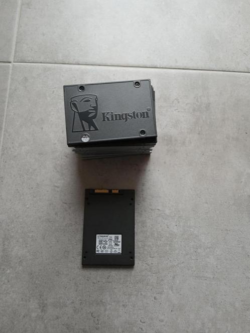 partij kingston SSD harddisken 120gb 15stuks, Computers en Software, Harde schijven, Gebruikt, Laptop, SSD, Ophalen of Verzenden