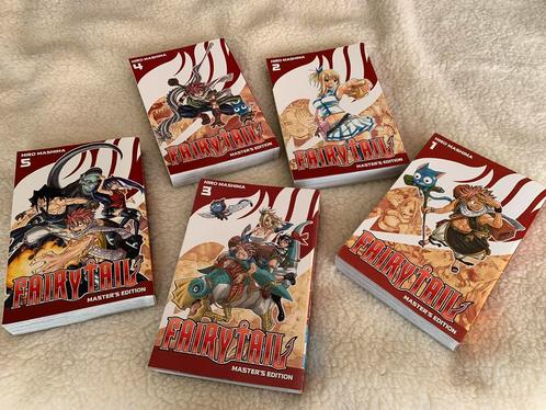 Fairy tail master's edition, Boeken, Strips | Comics, Zo goed als nieuw, Meerdere comics, Japan (Manga), Ophalen of Verzenden