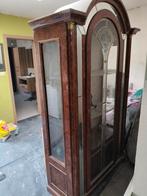 Klassieke vitrinekast goede staat!, Huis en Inrichting, Kasten | Vitrinekasten, Ophalen