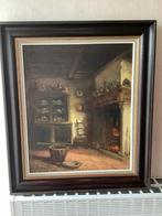 Schilderij, olieverf, Ophalen
