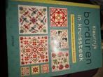 Kruissteek boeken en lappen, Ophalen of Verzenden, Zo goed als nieuw, Handborduren, Patroon