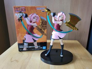 Figurine Sakura Haruno – Naruto (Narutop 99) beschikbaar voor biedingen