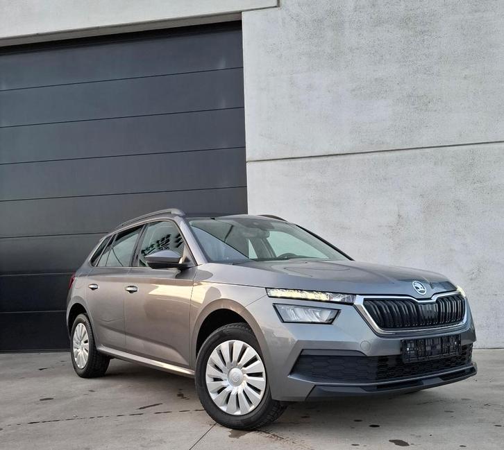 Skoda Kamiq 1.0 TSI Active, Auto's, Skoda, Bedrijf, Te koop, Kamiq, ABS, Adaptieve lichten, Airbags, Airconditioning, Android Auto