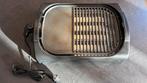 Electrolux ETG 340 tafelgrill, Ophalen of Verzenden, Uitneembare platen, Gebruikt