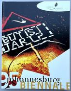 Catalogus Africus: Johannesburg biennale 1995, Boeken, Ophalen of Verzenden
