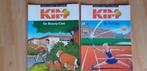 strips Kim (nr 1 en 2), Complete serie of reeks, Ophalen of Verzenden, Zo goed als nieuw, Swerts en Vanas; Hec Leemans