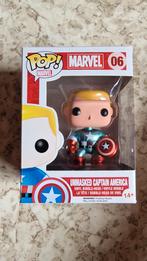 Funko Pop Unmasked Captain America, Verzamelen, Ophalen of Verzenden, Zo goed als nieuw