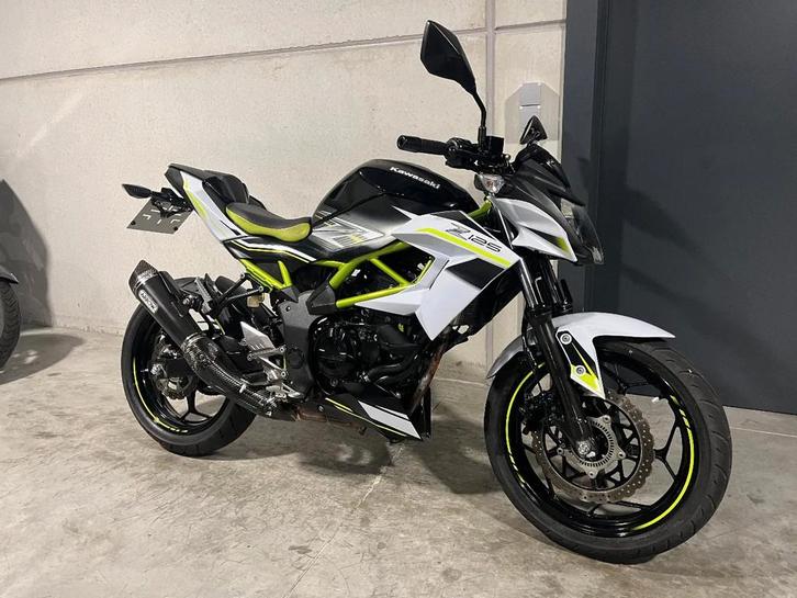 Kawasaki Z125 met arrow uitlaat, Motos, Motos | Kawasaki, Entreprise, Autre, jusqu'à 11 kW