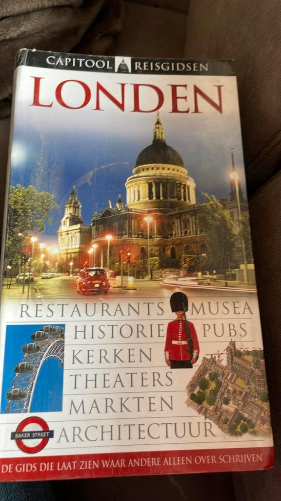 Michael Leapman - Londen, Boeken, Reisgidsen, Zo goed als nieuw, Capitool, Ophalen of Verzenden