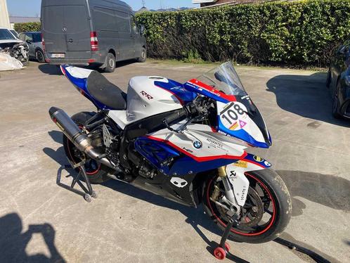 BMW - S1000RR - K10 - BMW S1000RR - Inclusief aanhangwagen, Motoren, Motoren | BMW, Bedrijf, Overig