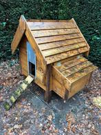 Kippenhok met nachtluik en alle toebehoren, Dieren en Toebehoren, Pluimvee | Toebehoren, Ophalen, Gebruikt