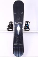 145 snowboard CAPITA PATHFINDER 2023, Black/white, CAMBER, Sport en Fitness, Verzenden, Gebruikt, Board