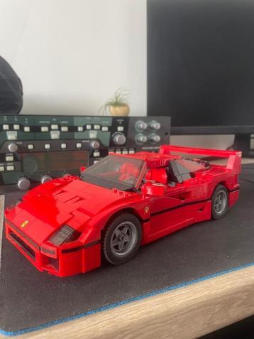Lego creator Ferrari F40 beschikbaar voor biedingen
