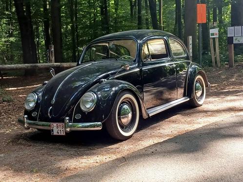 Vw kever 1962  1200cc, Auto's, Volkswagen, Particulier, Beetle (Kever), Radio, USB, Benzine, Coupé, 2 deurs, Handgeschakeld, Zwart