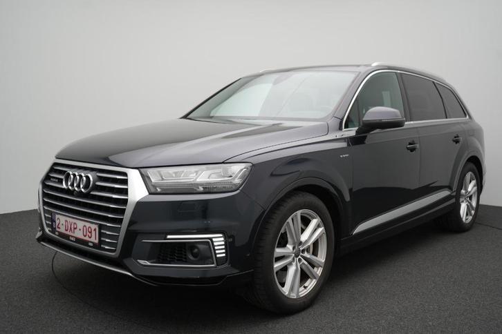 Audi Q7 3.0 TDI quattro e-tron 190(258) kW(pk) tiptronic, Auto's, Audi, Bedrijf, Te koop, Q7, 360° camera, 4x4, ABS, Achteruitrijcamera