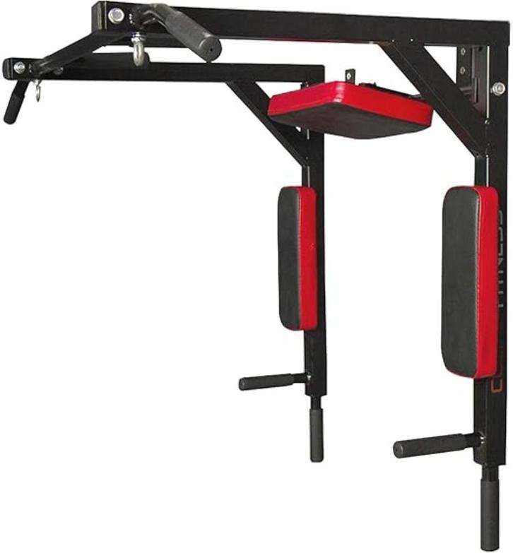 CCLIFE Optrekstang fitnessstang wandmontage GRATIS LEVERING, Sport en Fitness, Fitnessmaterialen, Nieuw, Overige typen, Verzenden