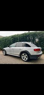 Audi a4 allroad 4x4 !!, Auto's, Euro 5, A4, Zwart, Leder