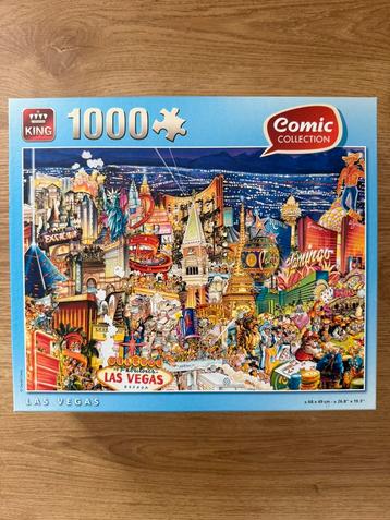 KING - Comic Collection puzzels beschikbaar voor biedingen