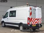 Ford Transit 130pk Dubbel Cabine L3H2 Pijlwagen Actiewagen T, Auto's, Stof, Euro 6, 4 cilinders, 2500 kg