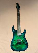 Schecter C-7 Pro Aqua Burst, Ophalen of Verzenden, Gebruikt, Solid body, Overige merken
