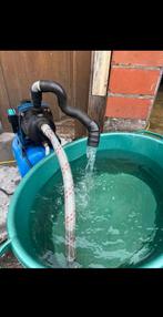Waterpomp, Tuin en Terras, Waterpompen, Ophalen, Zo goed als nieuw, Elektrisch, Besproeiingspomp
