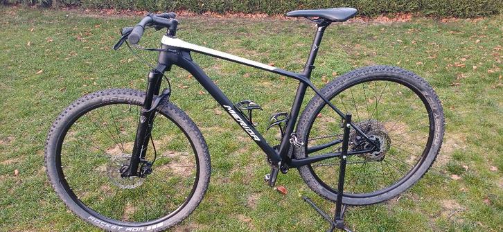 Merida Big Nine carbon 3000 L, Fietsen en Brommers, Fietsen | Mountainbikes en ATB, Gebruikt, Heren, Merida, Hardtail, Ophalen