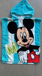 Mickey Mouse - badcape poncho - als nieuw, Zo goed als nieuw, Badponcho