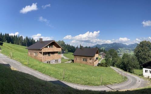 2 luxe chalets met 2e wohnsitz in Egg-Voralberg, Immo, Étranger, Europe autre, Maison d'habitation, Campagne