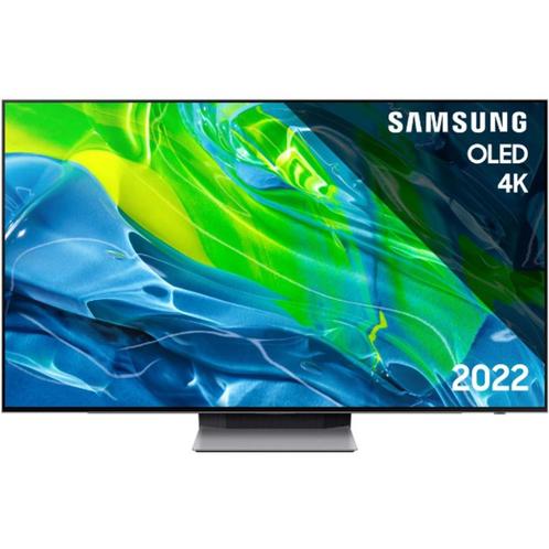 Samsung QD-Oled 65S95B, TV, Hi-fi & Vidéo, Télévisions, Comme neuf, OLED, 100 cm ou plus, 4k (UHD), Samsung, 120 Hz, Smart TV