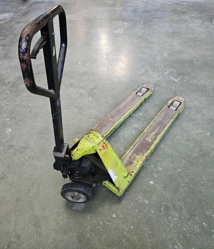 Pramac 2500 kg handpallettruck, Doe-het-zelf en Bouw, Palletwagens en Pompwagens, Gebruikt, Ophalen