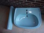 lavabo met voetstuk, Ophalen, Gebruikt, Wastafel