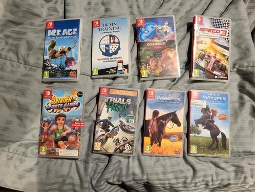 Verschillende games, Games en Spelcomputers, Games | Nintendo Switch, Gebruikt, Overige genres, Vanaf 7 jaar, Ophalen