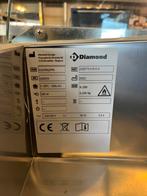 Saladette met glas:  Diamond afmeting 2,57m, Zakelijke goederen, Ophalen, Gebruikt, Horecatextiel, Diamond