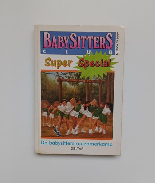 De Babysitters op zomerkamp (Ann M. Martin), Livres, Livres pour enfants | Jeunesse | 10 à 12 ans, Utilisé, Fiction, Enlèvement ou Envoi