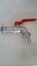 3/4 kraan (nieuw), Tuin en Terras, Ophalen of Verzenden, Zo goed als nieuw