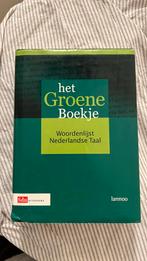 Het Groene Boekje, Ophalen of Verzenden, Zo goed als nieuw, Nederlands