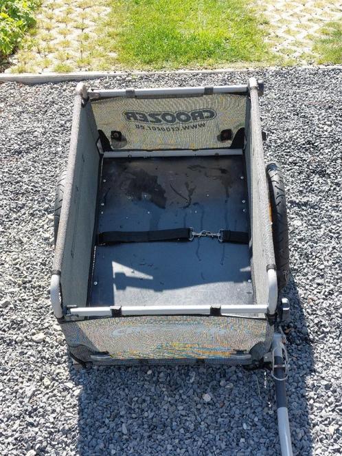 Fietskar / bagagekar Croozer, Fietsen en Brommers, Fietsaccessoires | Aanhangwagens en Karren, Gebruikt, Bagagekar, 80 kg of meer
