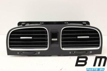 Luchtrooster in dashboard midden VW Golf 6R 5K0819728N